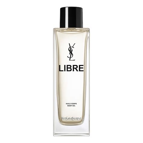 sephora body oil libre